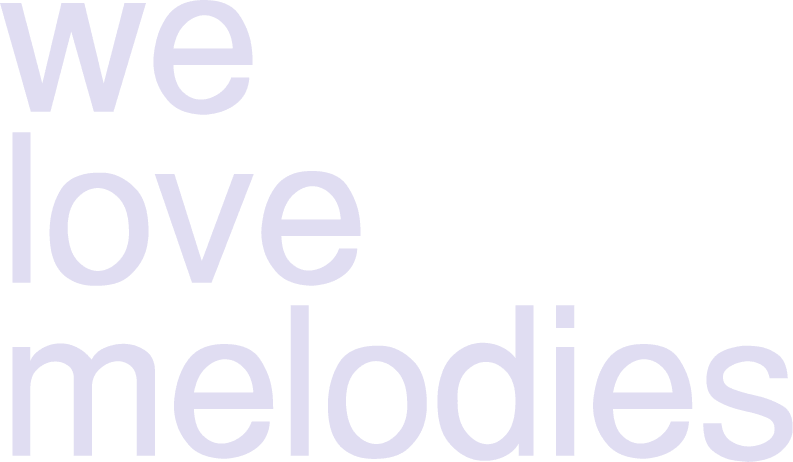 welovemelodies Logo